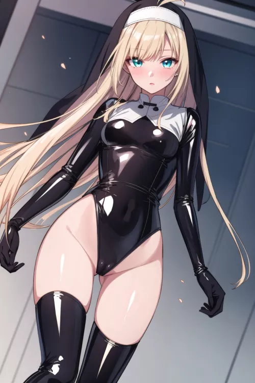 Sakurako Utazumi Cosplay by CheetahSperm18