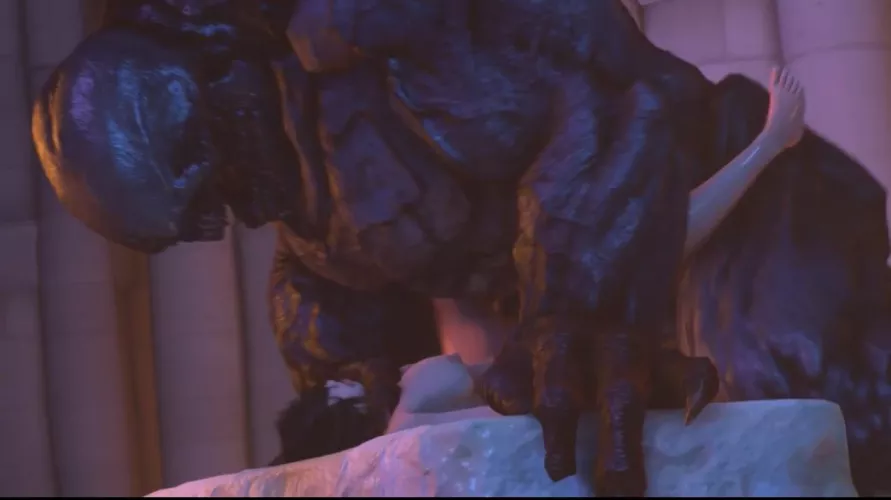 Saw this tape and think it was wild as hell. Think on his it would be if kind a monster like that exist 😮‍💨. hell's sentence (MendezSFM) by Elin0003