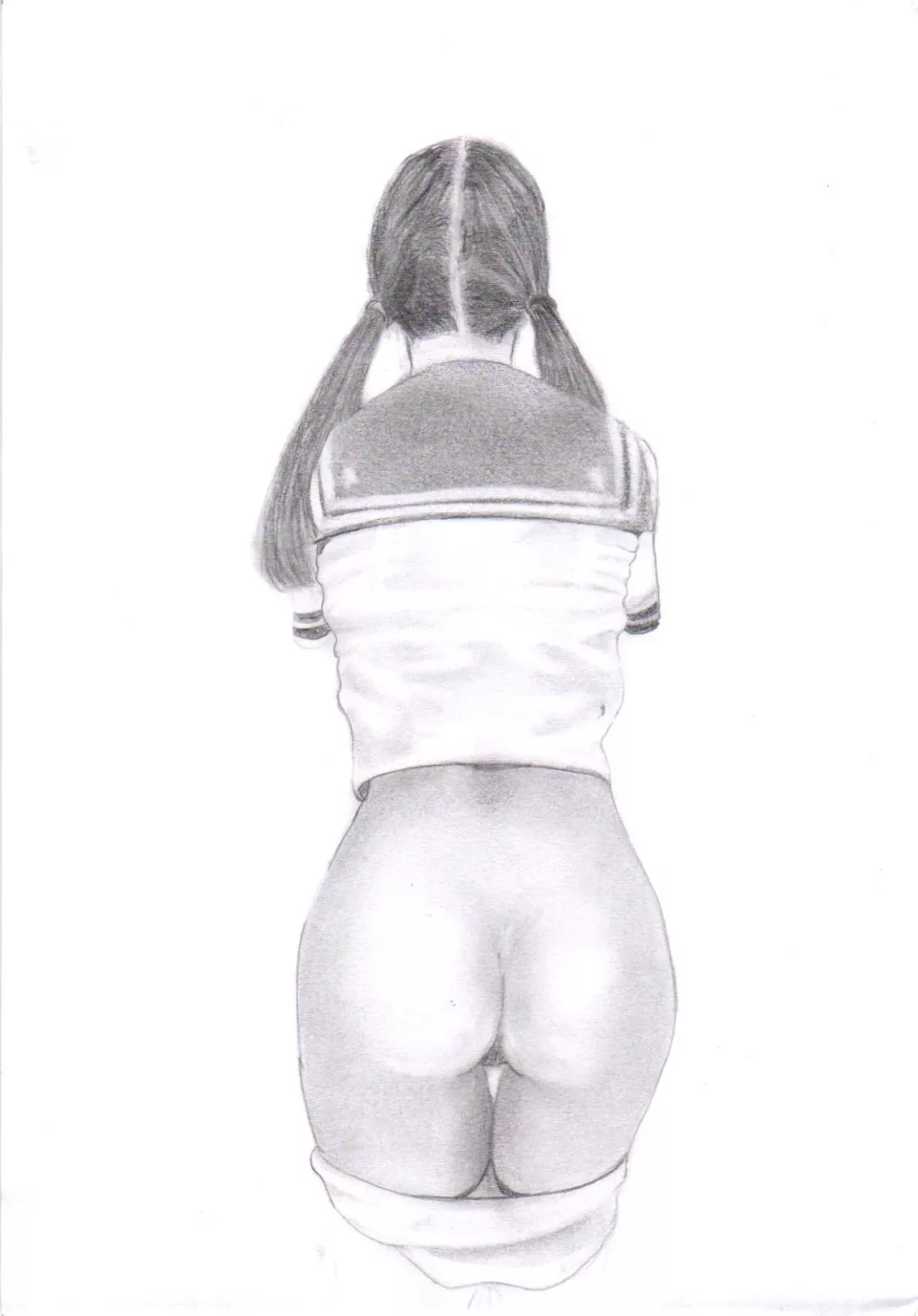 Schoolgirl by me posted by NeedleworkerBoring58