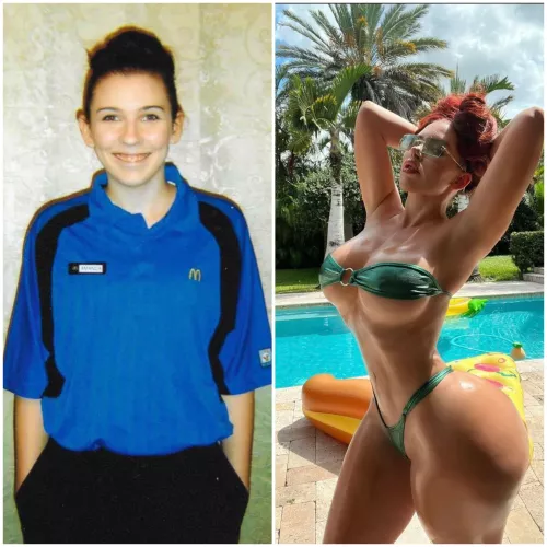 She's a goddess by Bimbolover_