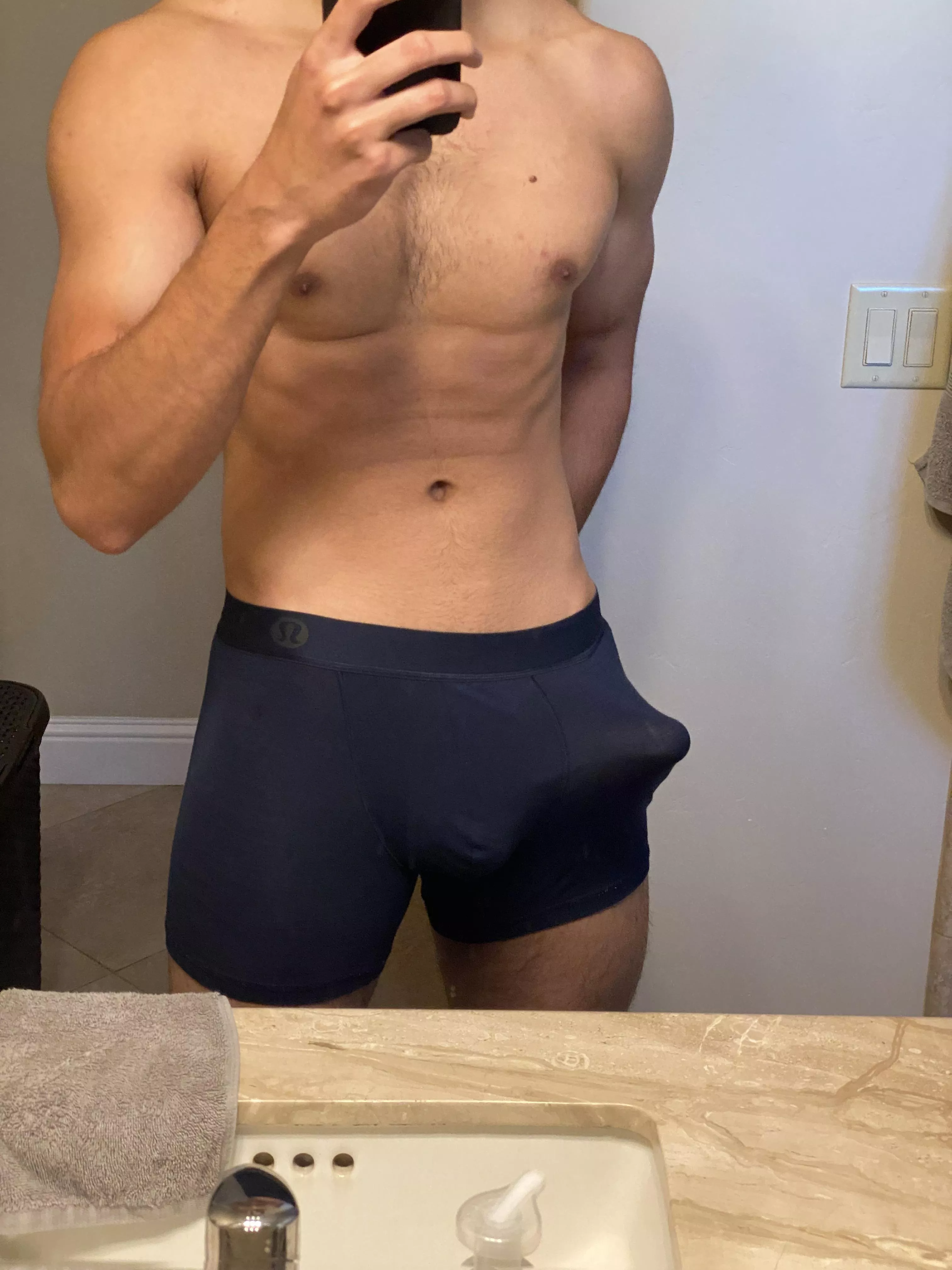 Stretching it out good posted by thathungdude99