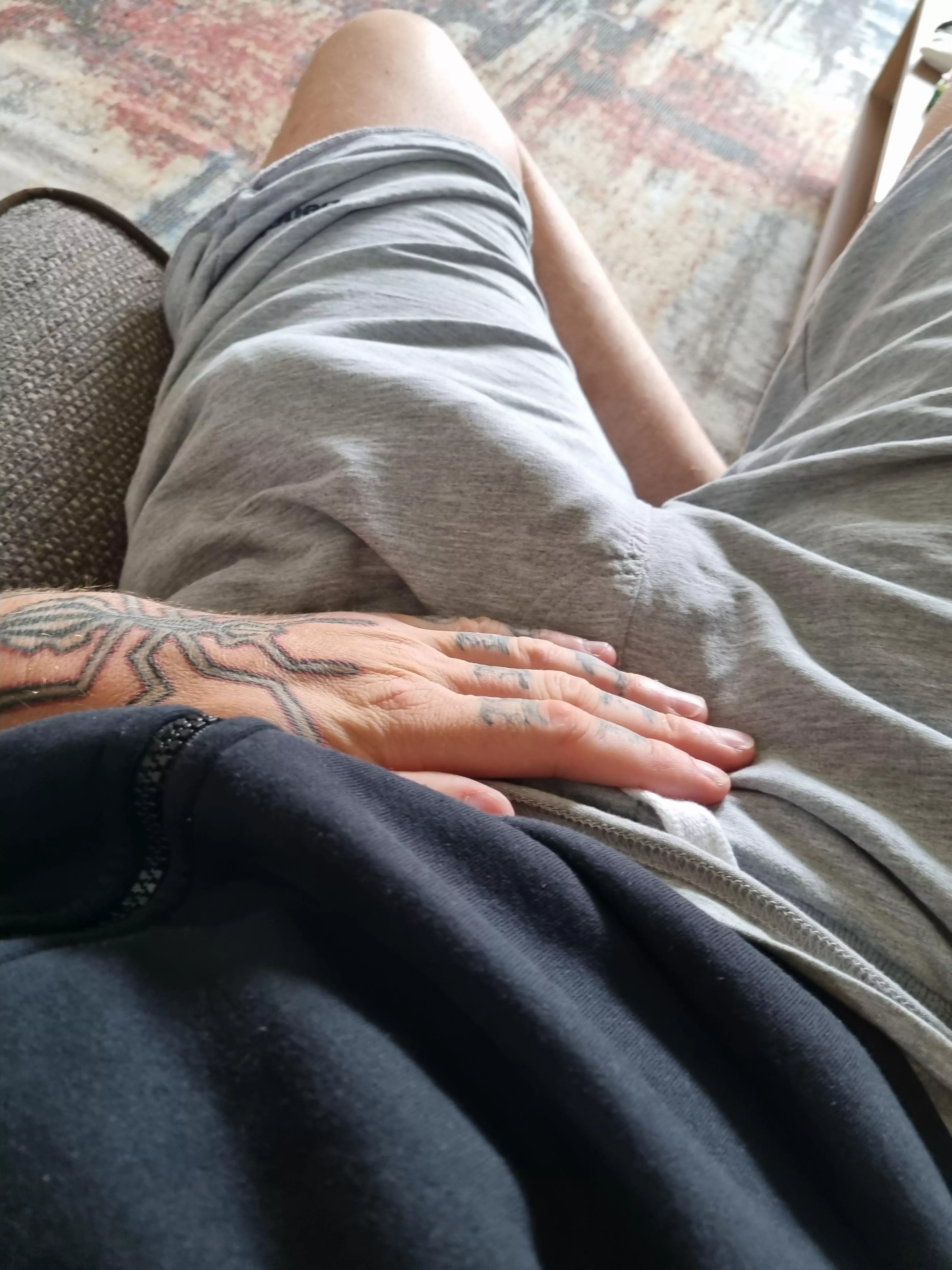 These shorts don't hide much posted by HungScot86