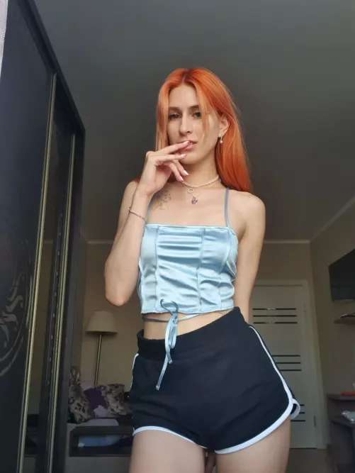 Thirsty babe by innocent_fox_art