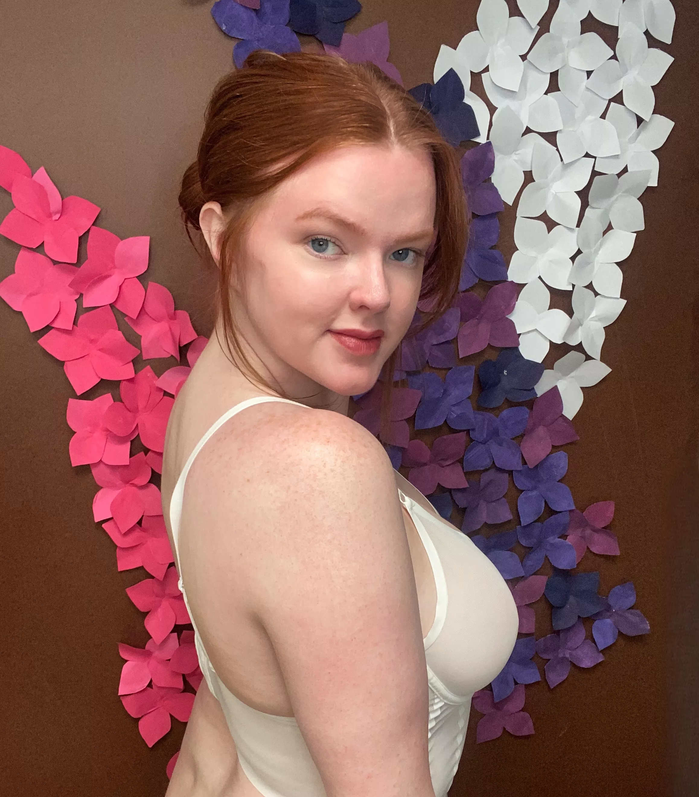 This summer, my shoulders are becoming adorned with more freckles 😊 posted by adleesweet