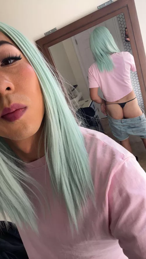 Thong pic! by DellaDames