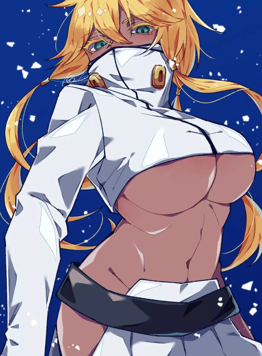 Tier Harribel underboob posted by thehentaisupplier