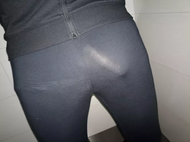 Tights don't leave much to imagination by moncookie1234