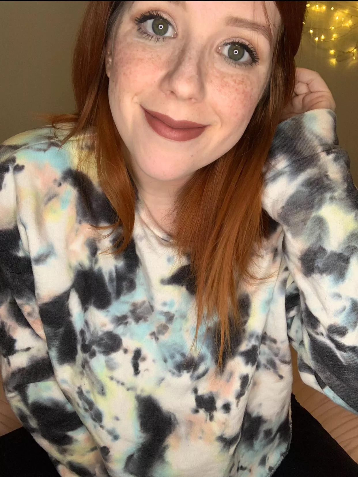 Tried out a new lipstick, not sure about it! [F] posted by snildeep