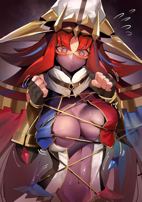 Wrapped up [yu gi oh!] by thehentaisupplier