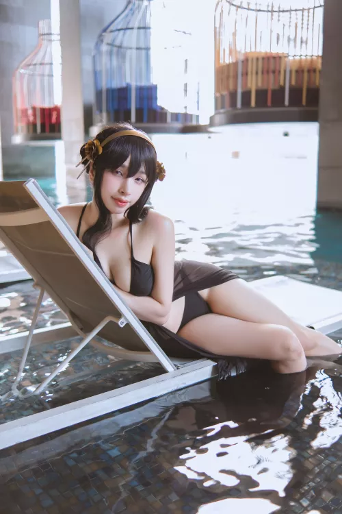 Yor Forger of Spy x Family by Liabear by -cosplayer-liabear