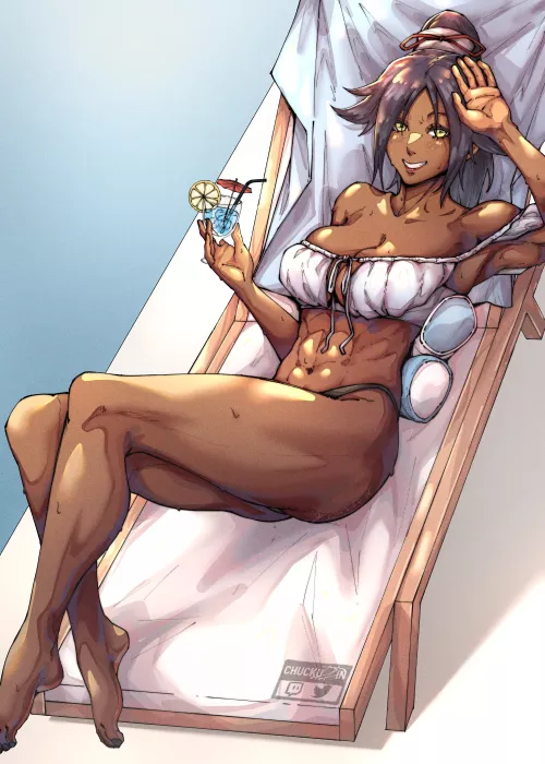 Yoruichi by Chuckuddin by Elino03