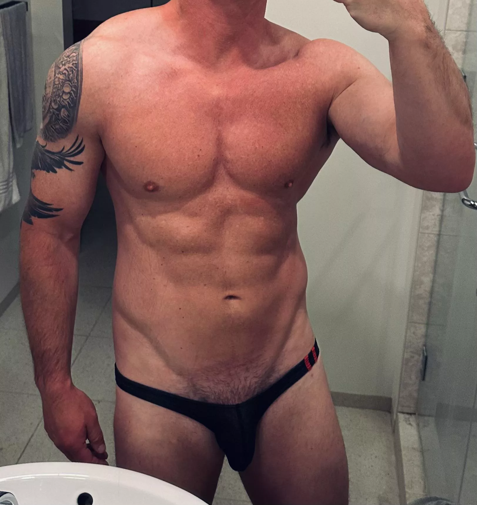37[M] like my new briefs? They are kinda low in the front posted by Anon082117