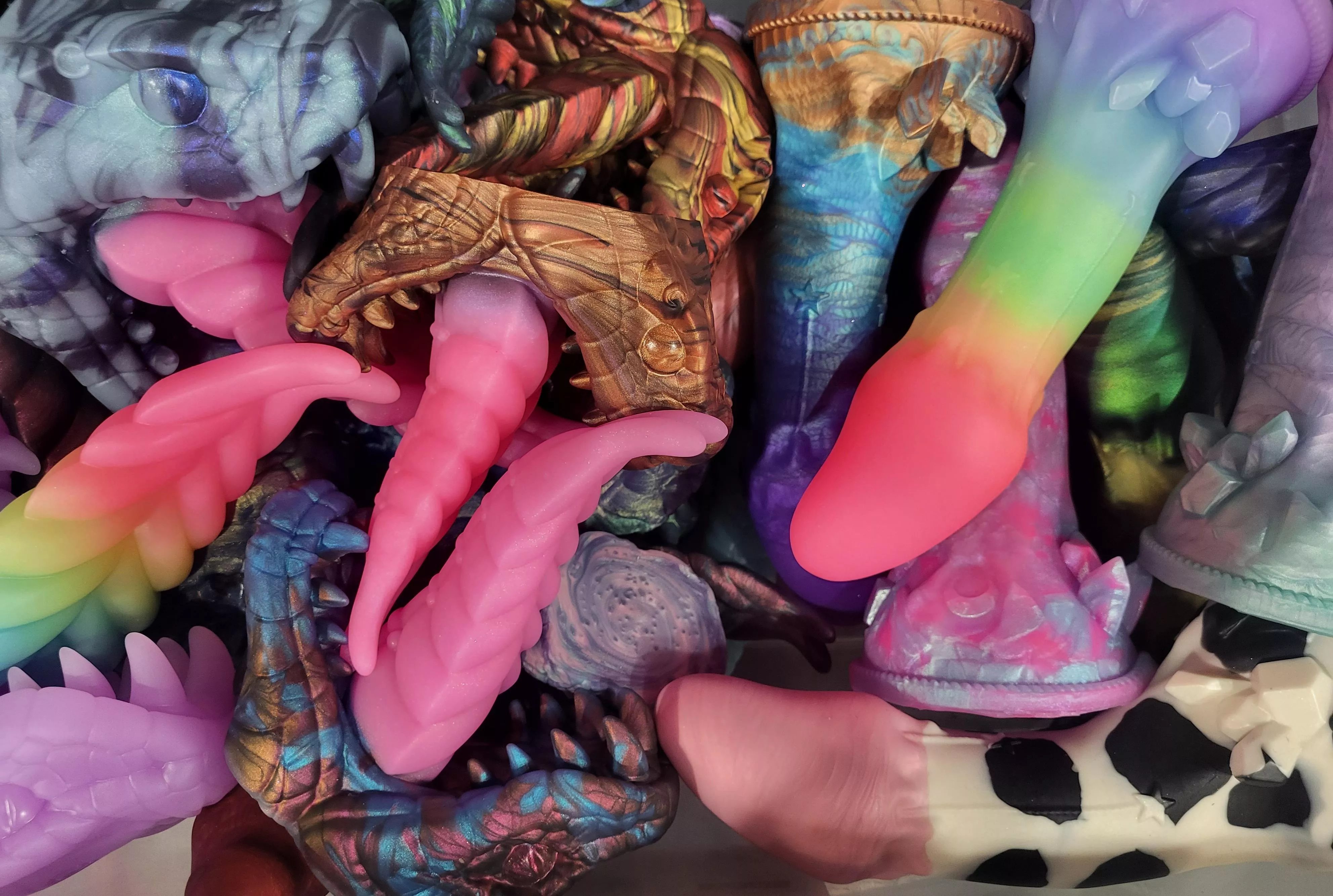 All set for next weeks drop! posted by wanderingbardtoys