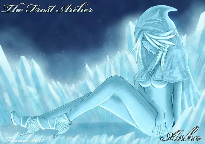 Ashe Frozen by L-exander909 by AgenderChaos