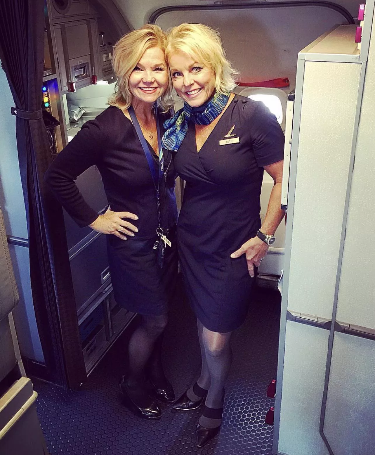 Choose your flight attendant posted by CombinationFree6142