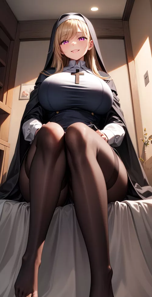 Devout Sister by CheetahSperm18