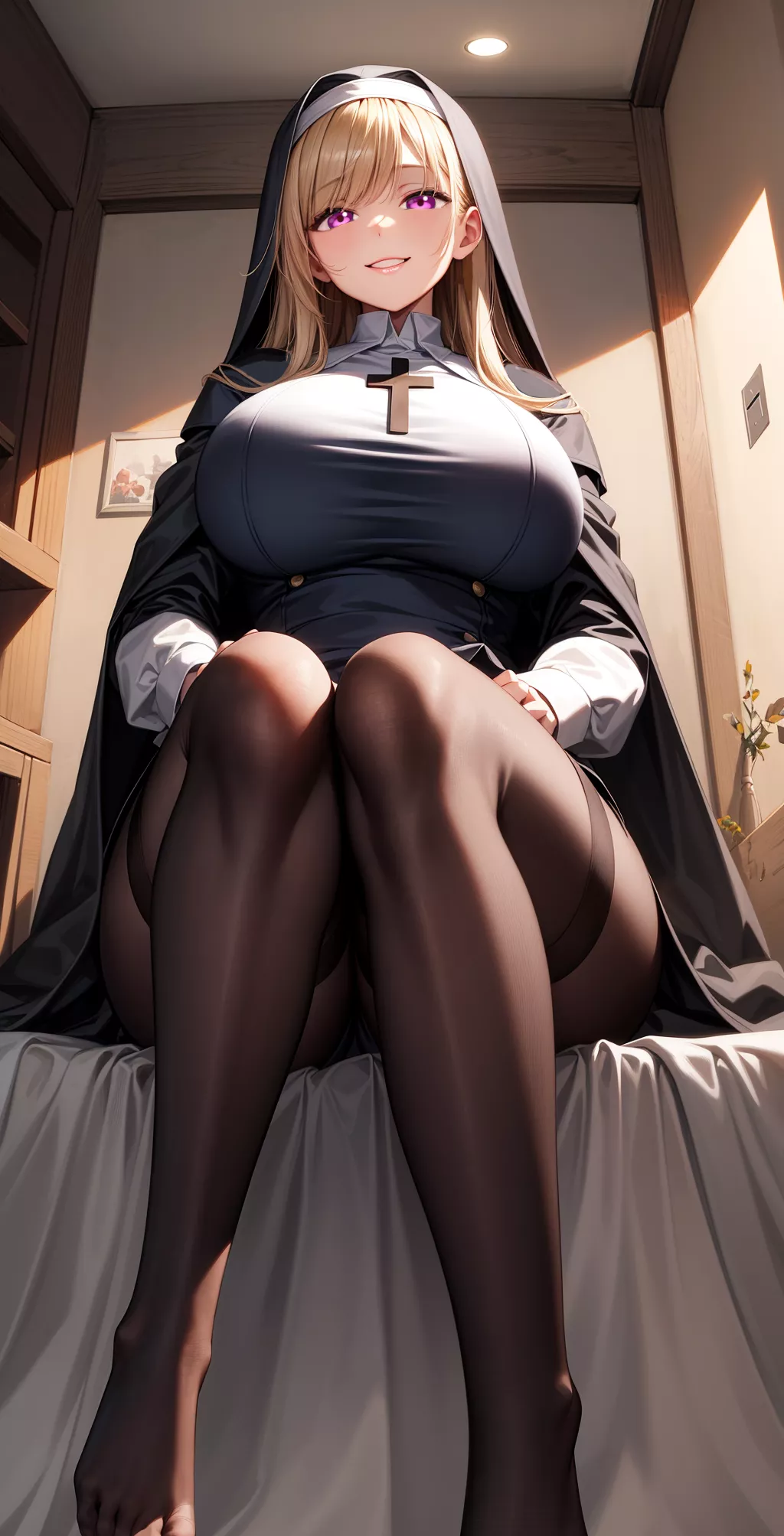 Devout Sister posted by CheetahSperm18