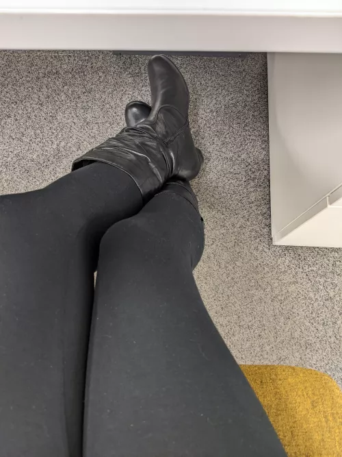 Embracing the awful weather today by lonely_chameleon_