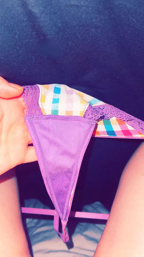 Good girls get wet spots from thinking about cock 🍆 😋 by Bella_Rose_69