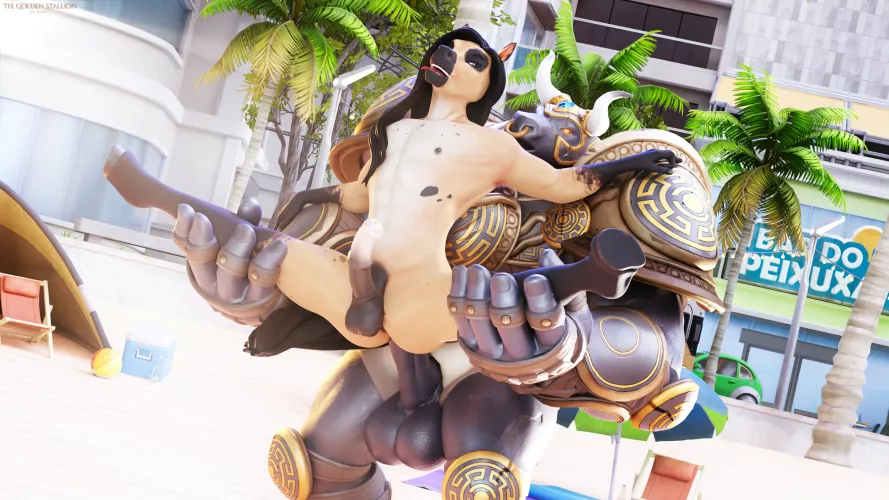 Hammer... in? (The Golden Stallion) by GarbageCG