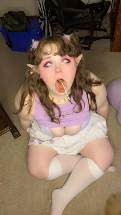 Hiya <33 by honeyheartfluff