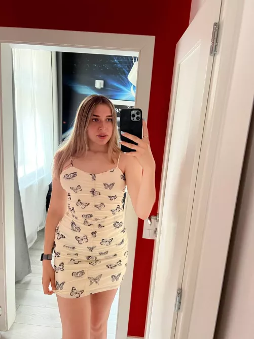 I don't usually wear short dresses, but here by DiligentWade