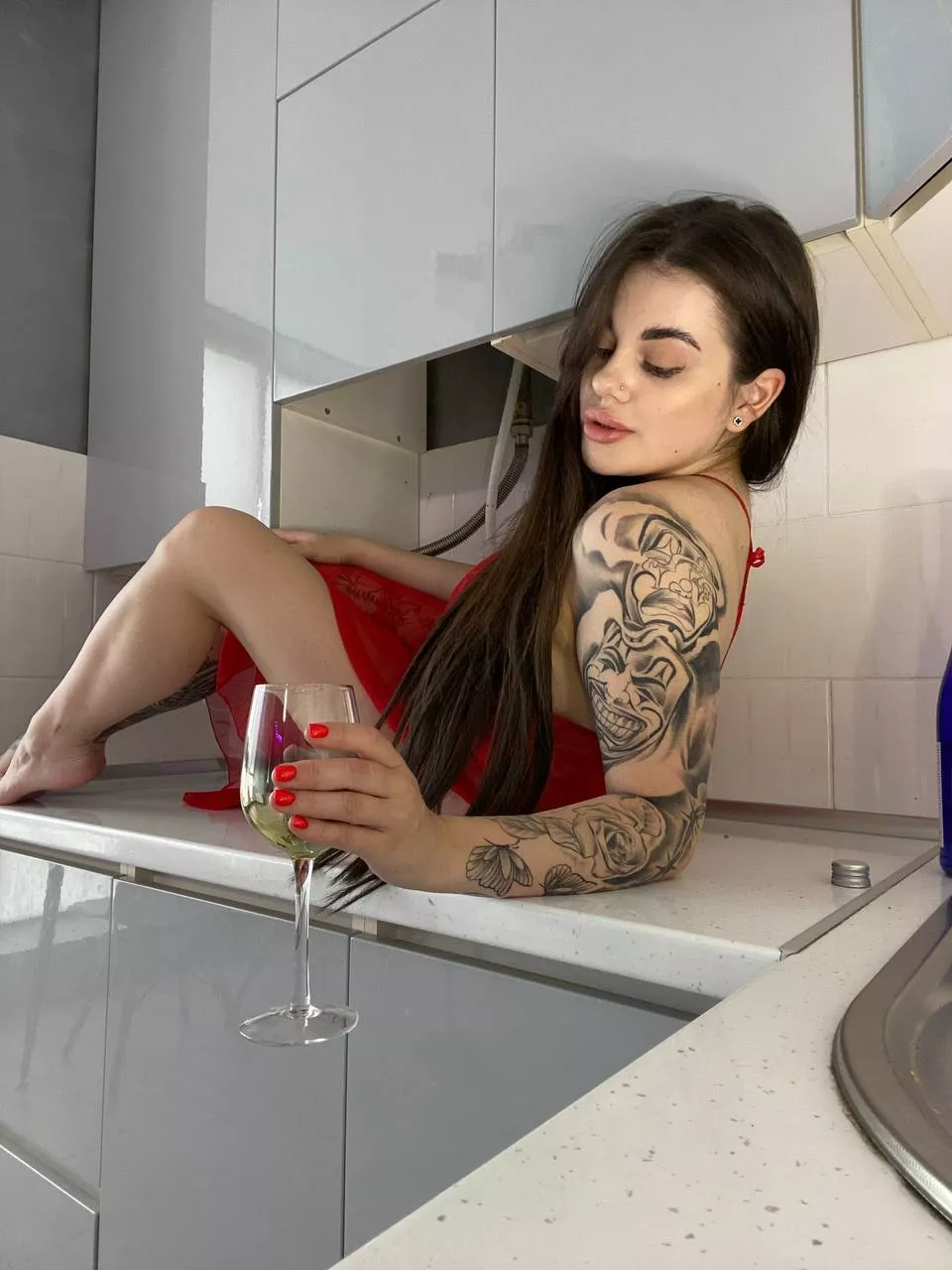 I want you to drink wine with me posted by Chuffedroadway87