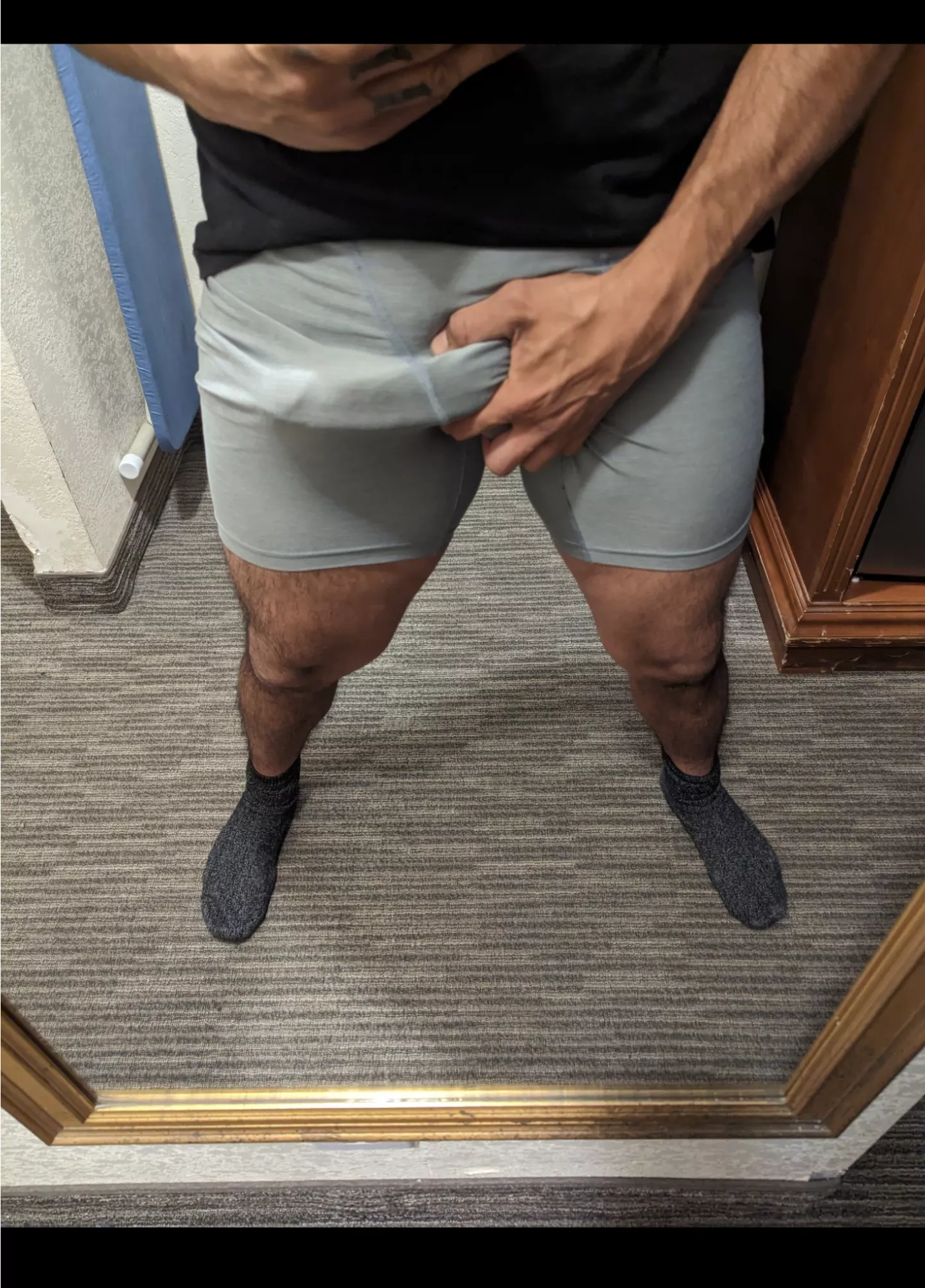 I'll keep these on until you get here posted by Historical_Wallaby85