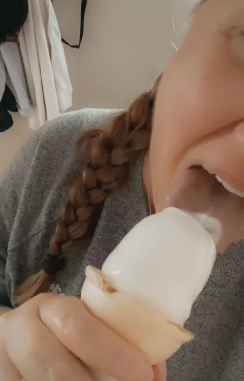 Lick it up by Witchyginger2