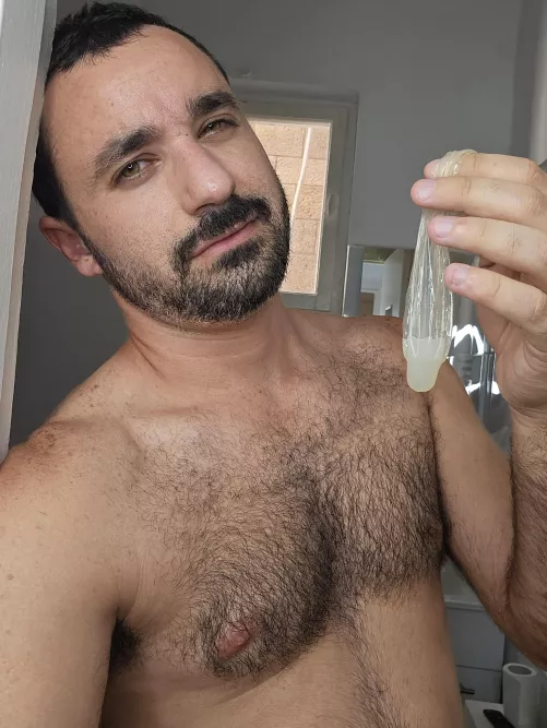 Me and my cum. Who's into drinking it? by zoro_homo