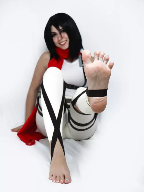 Mikasa Ackerman (AOT) [Fairy Elfie] by CharmingMistress