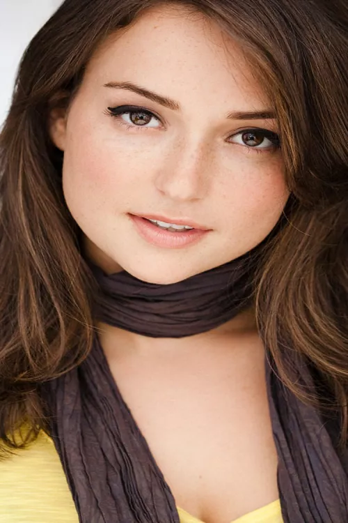 Milana Vayntrub by Happilysmash