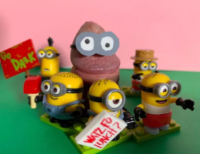 Minion Madness ! (oc) by smallsmile4fun