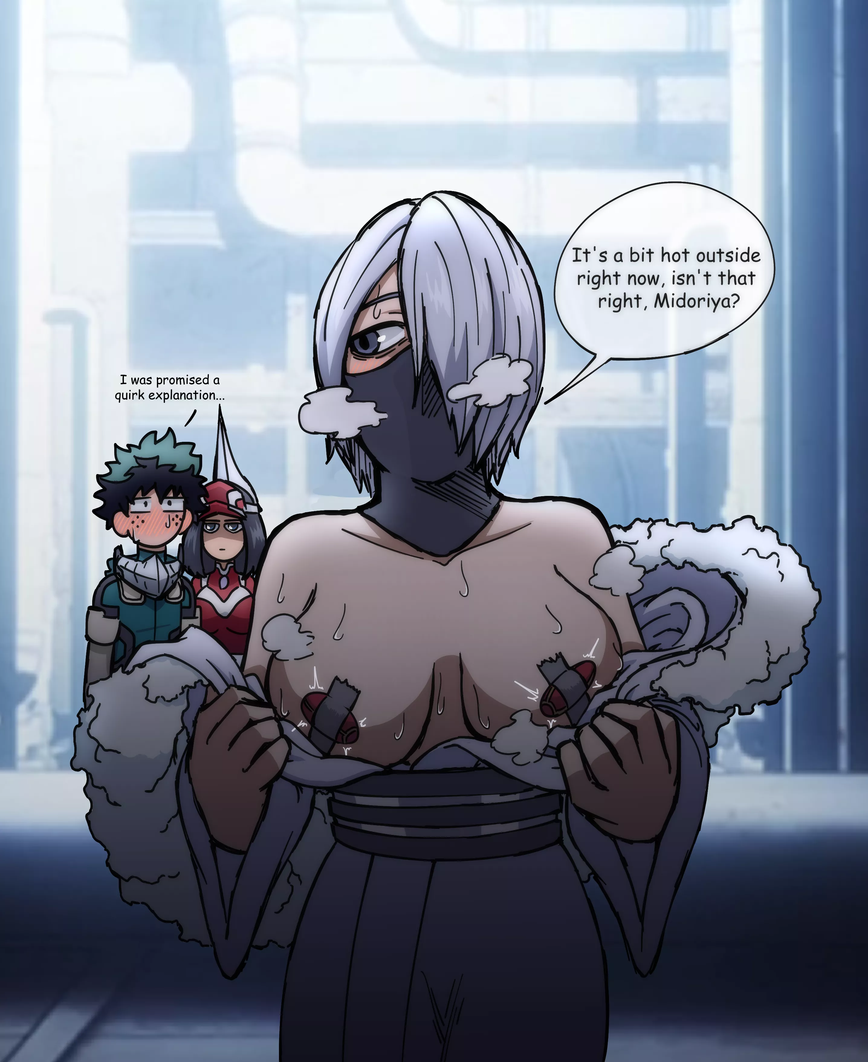 Reiko Yanagi by me posted by ChillyFilter