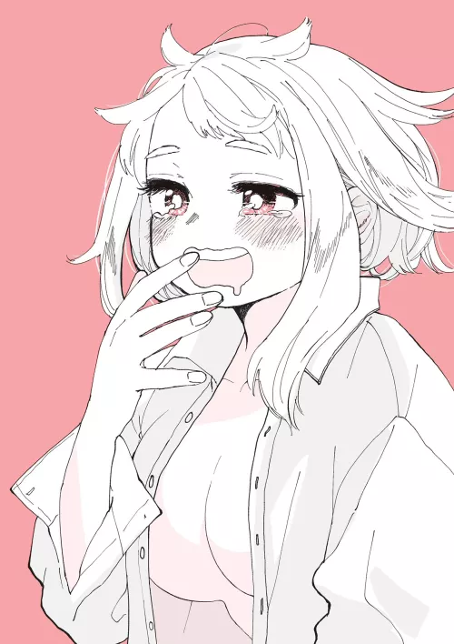 Rise and shine, Ochako! (@326xxx1) by Burnburncutebabe