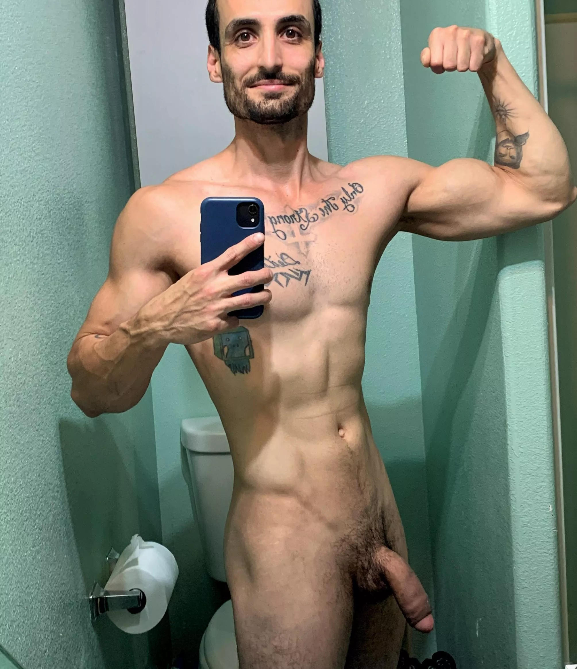 Slowly getting the physique i want [m] posted by Additional_Example93
