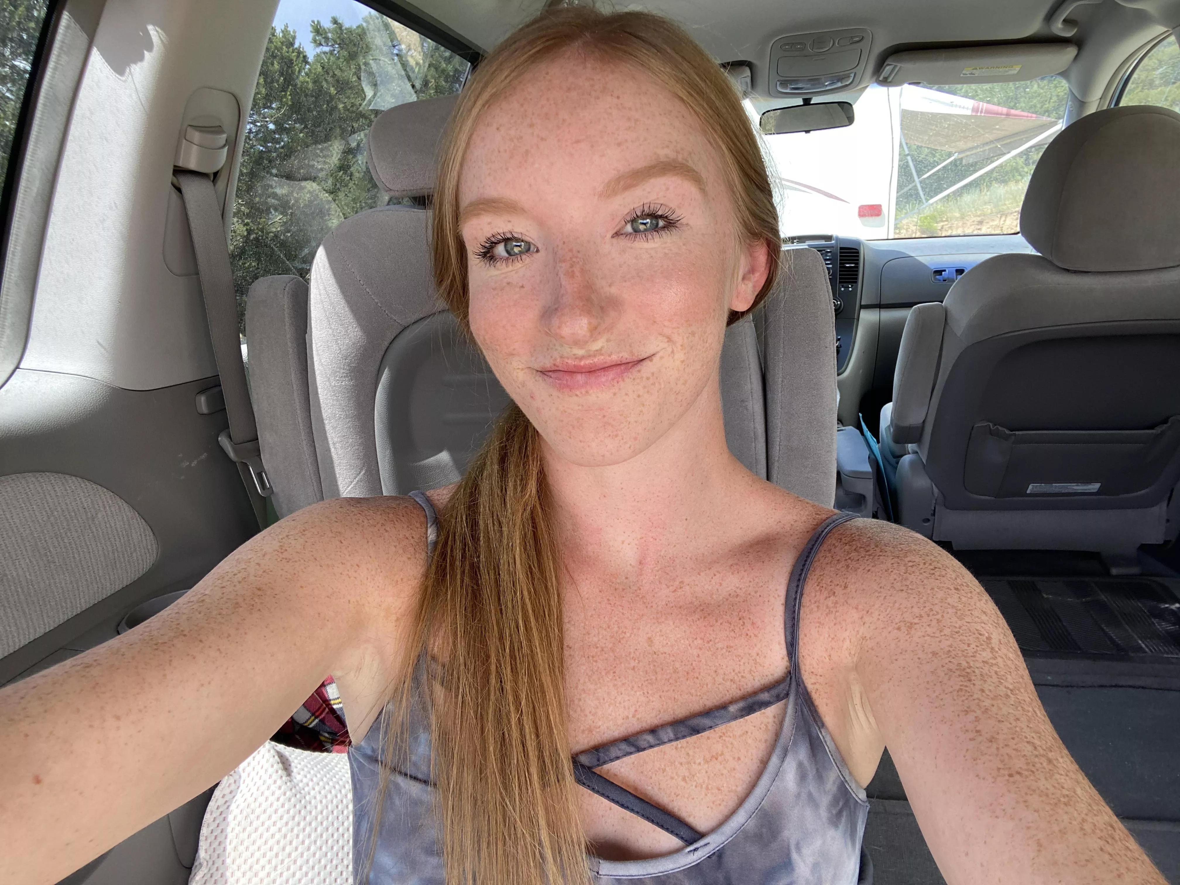 Thought my eyes looked pretty:) posted by Nervous_Wrongdoer_82