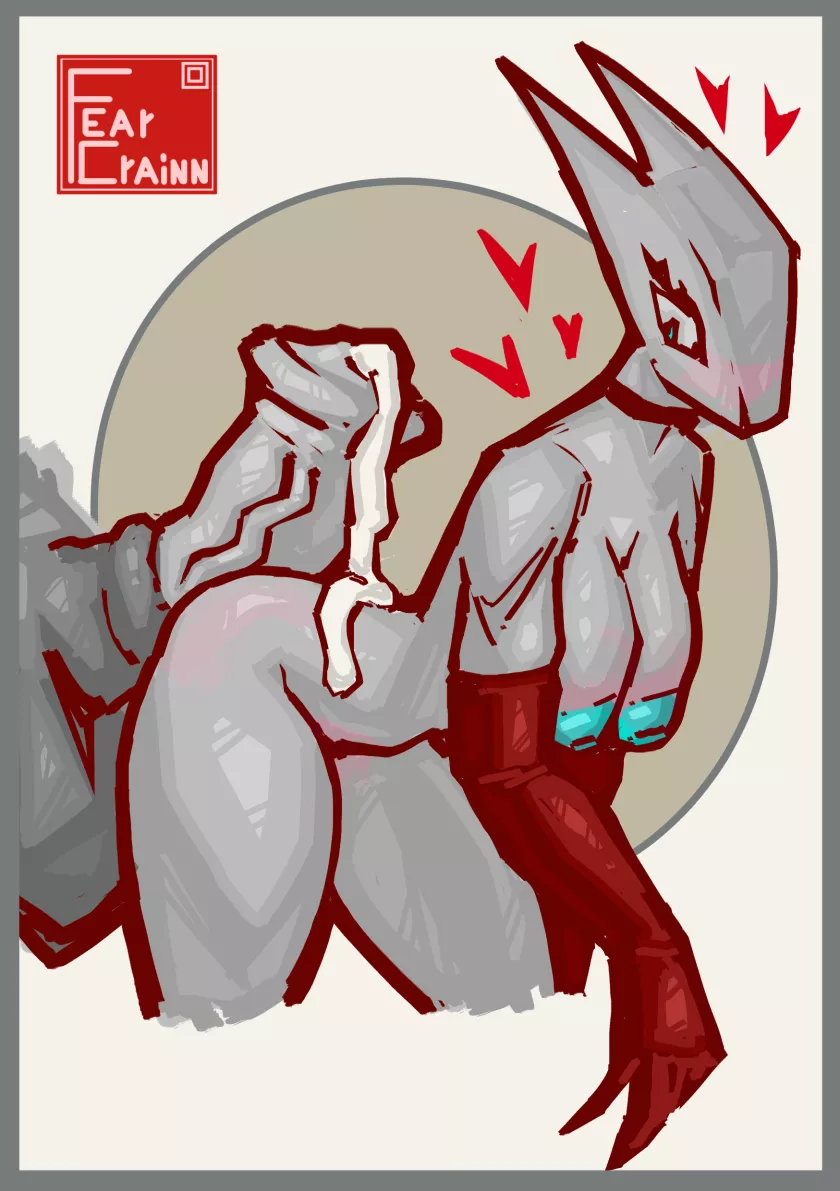 Valkyr found something B E E G (OC) posted by fear_crainn