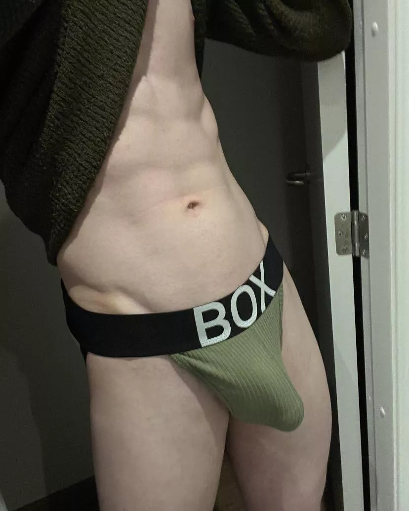 Wanna come and help me take it off? posted by bored_j3