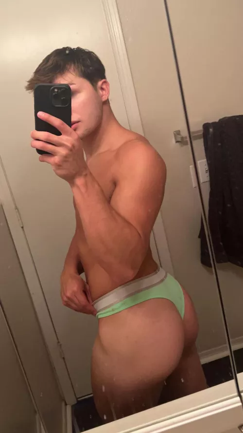 Anyone like my thong? by kscollegetwink