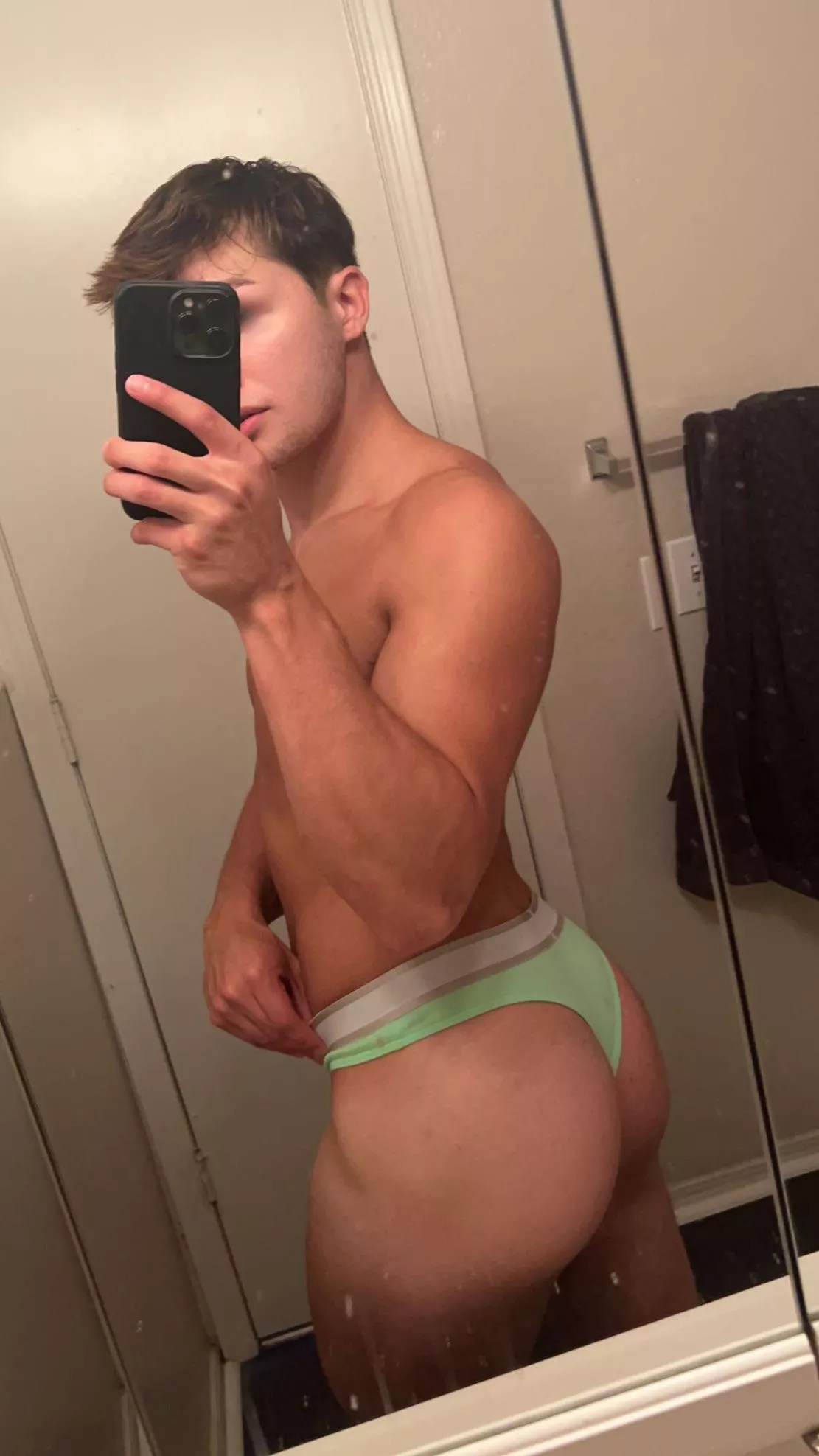 Anyone like my thong? posted by kscollegetwink