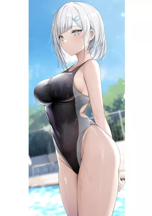 Competition Swimsuit [Artist's Original] by CheetahSperm18