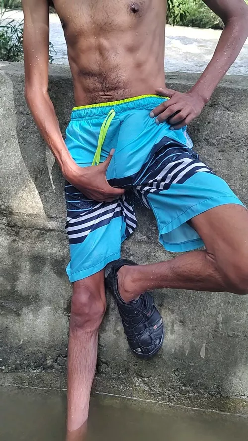 Do u like the skinny hung boys? by Thickestcaribeancock