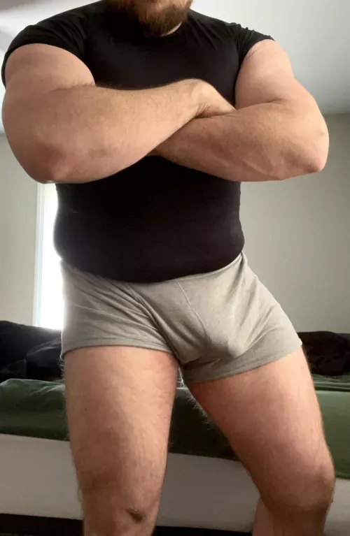 Do you like my “you’re in trouble,” look? (30) by Thatsabigboy1