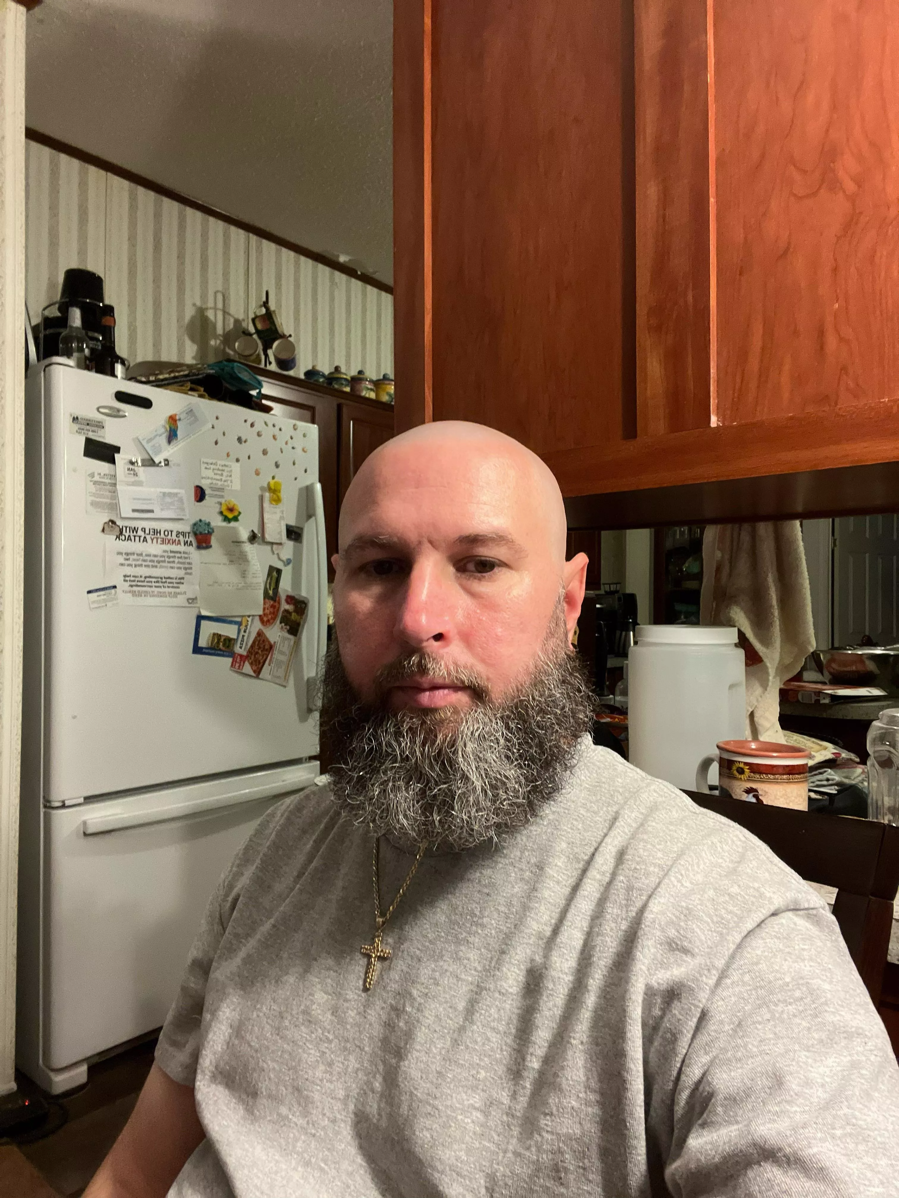 Freshly shaven posted by Lnghaultrkr1976