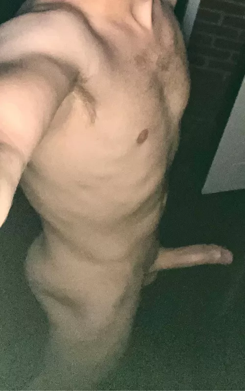 Getting very horny by flamoes123