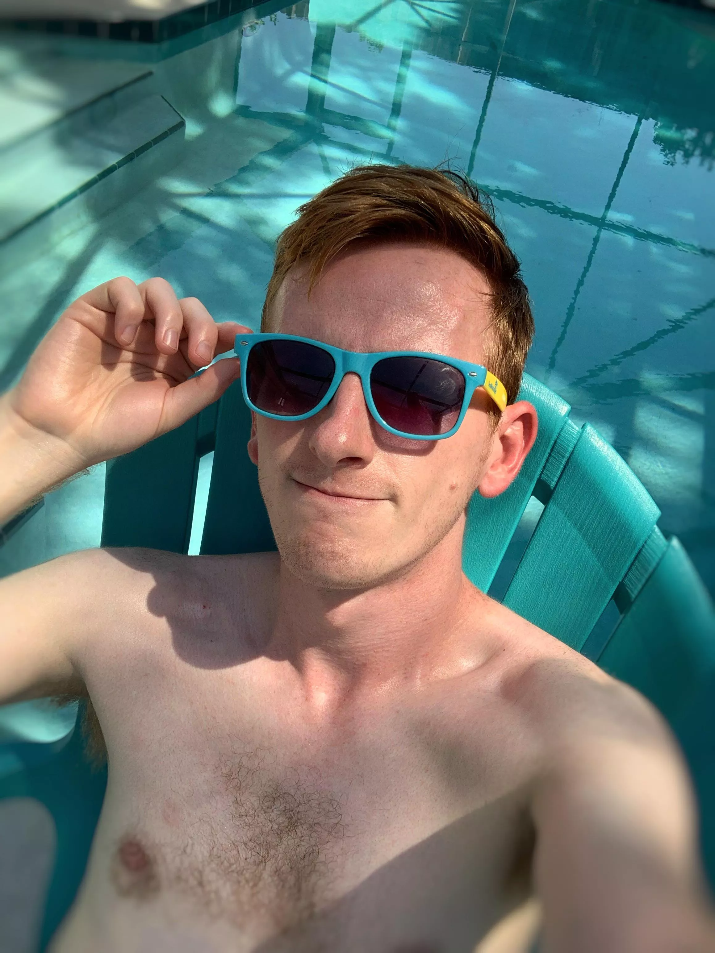 House cleaned ✅, lawn mowed ✅…time to pool 😎 posted by HeyHydrone