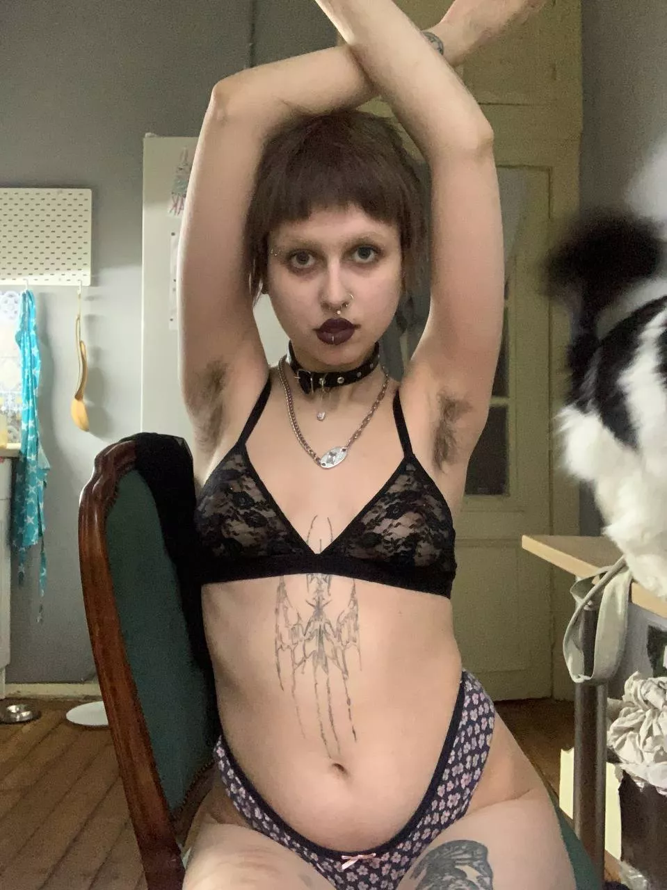 I want you to take a close look at my tattoos posted by hhyena_ii