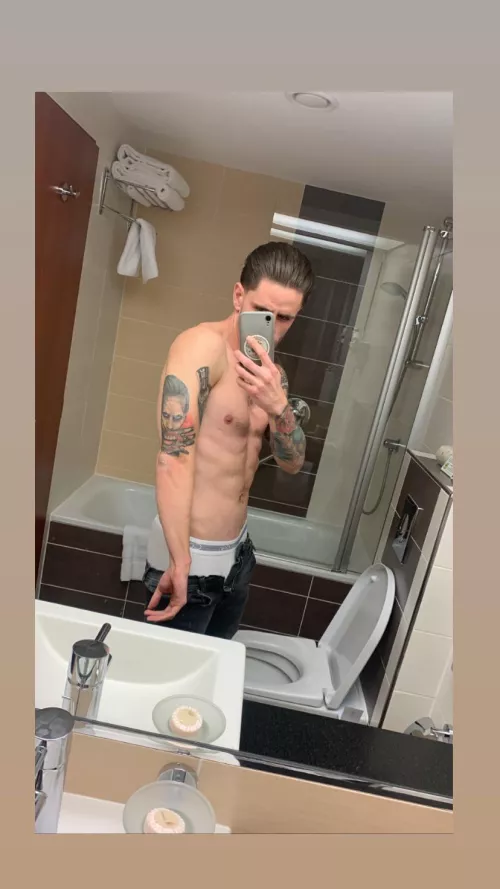 in my calvins by Chemical-Channel1308