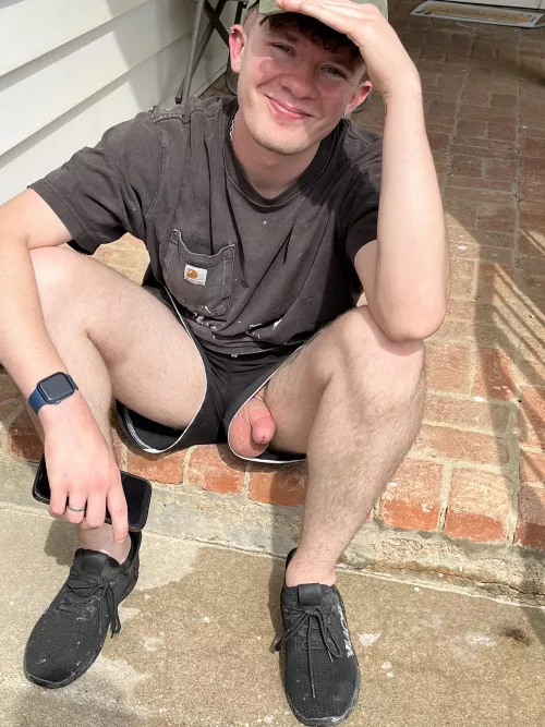 It slipped out by ilovecontrol